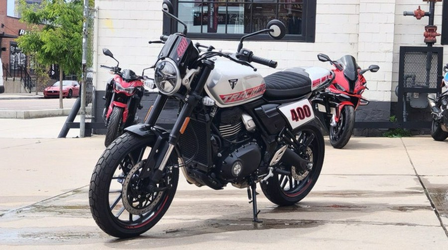 2027 Triumph Tracker 400