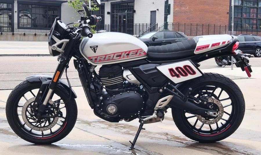 2027 Triumph Tracker 400