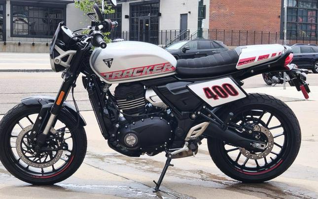 2027 Triumph Tracker 400