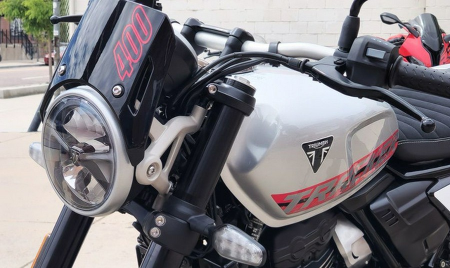 2027 Triumph Tracker 400