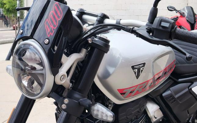 2027 Triumph Tracker 400