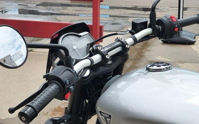 2027 Triumph Tracker 400
