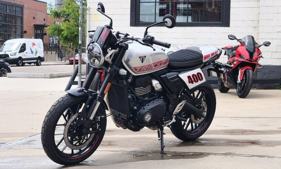 2027 Triumph Tracker 400