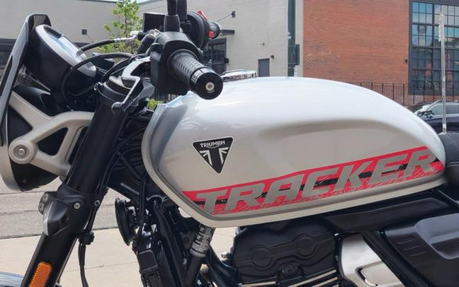 2027 Triumph Tracker 400