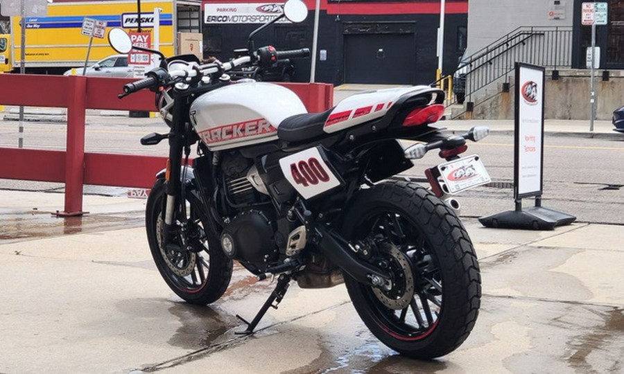 2027 Triumph Tracker 400