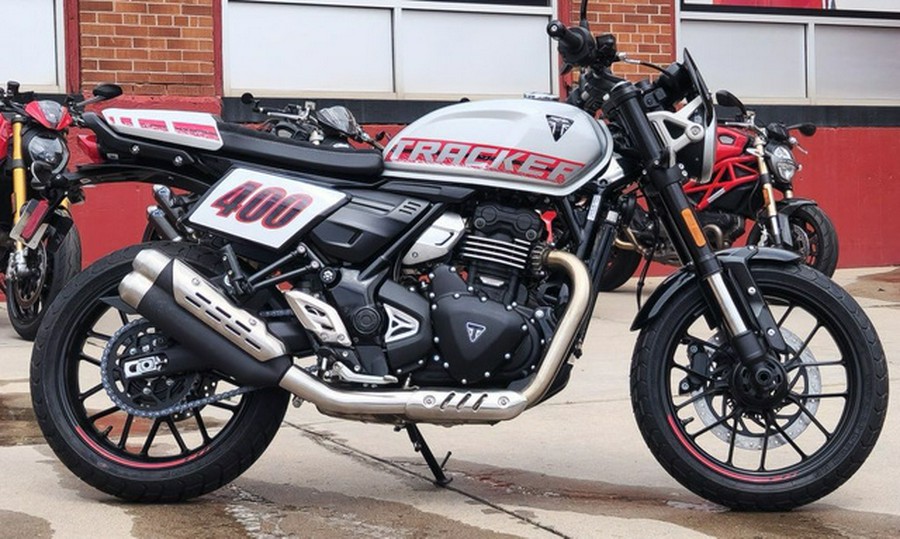 2027 Triumph Tracker 400