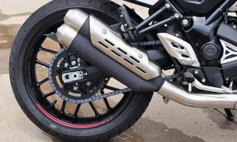 2027 Triumph Tracker 400