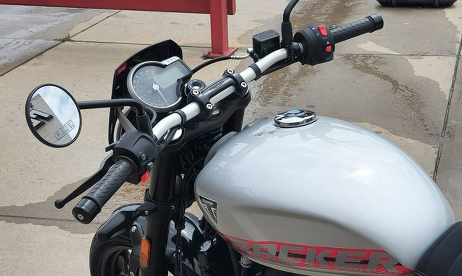 2027 Triumph Tracker 400