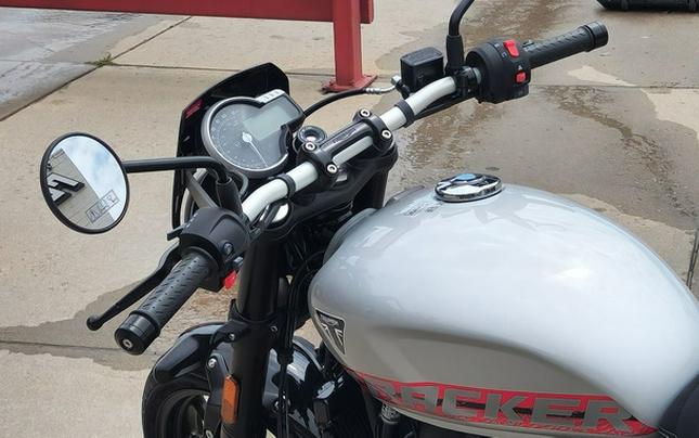 2027 Triumph Tracker 400