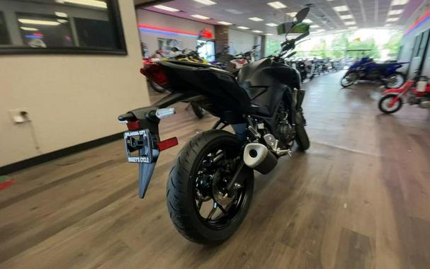 2026 Yamaha MT-03