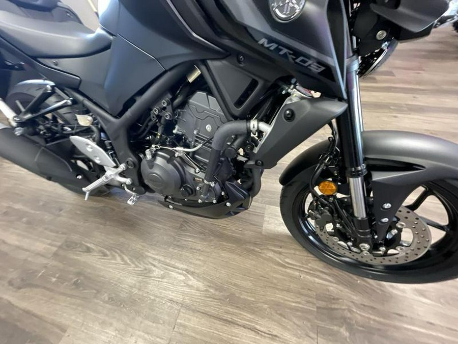 2026 Yamaha MT-03