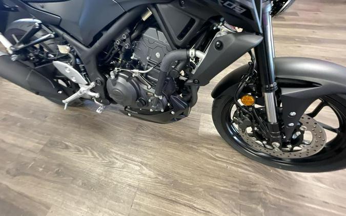 2026 Yamaha MT-03