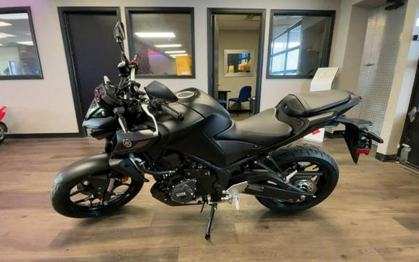 2026 Yamaha MT-03