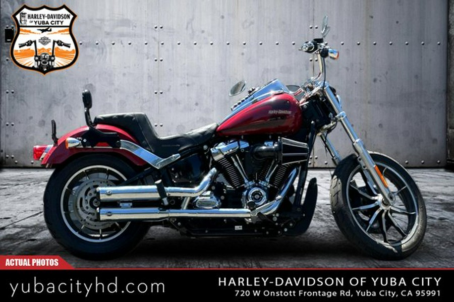 Harley-Davidson Low Rider FXLR