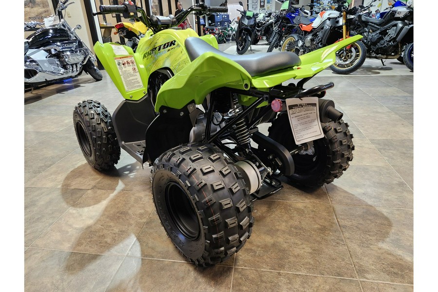 2026 Raptor 110 - Yamaha