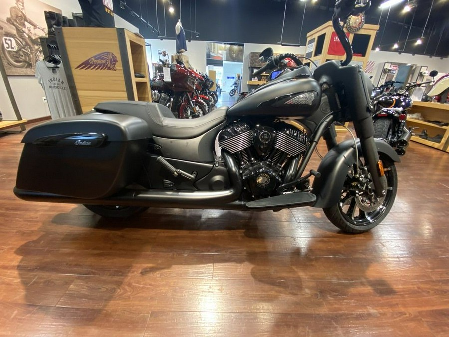 2023 Indian Motorcycle® Springfield® Dark Horse® Black Smoke