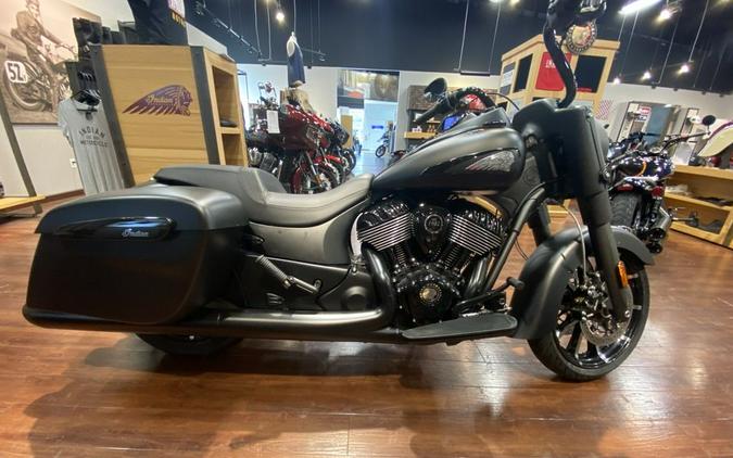 2023 Indian Motorcycle® Springfield® Dark Horse® Black Smoke