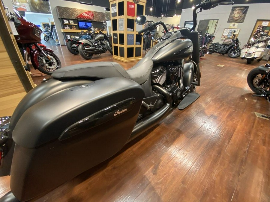 2023 Indian Motorcycle® Springfield® Dark Horse® Black Smoke