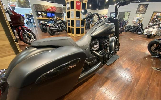 2023 Indian Motorcycle® Springfield® Dark Horse® Black Smoke