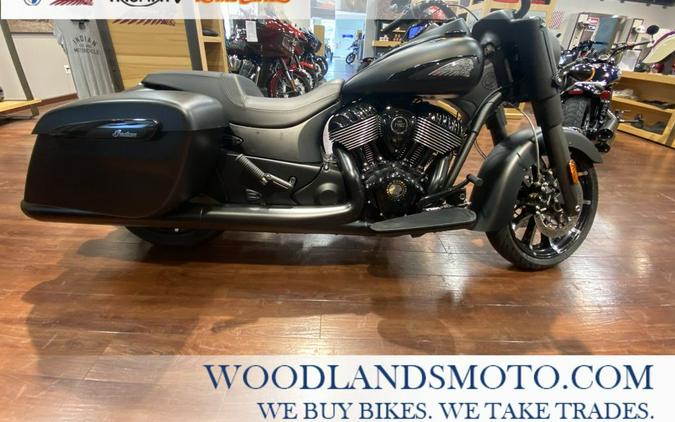 2023 Indian Motorcycle® Springfield® Dark Horse® Black Smoke