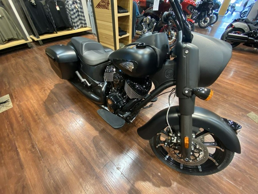 2023 Indian Motorcycle® Springfield® Dark Horse® Black Smoke