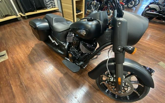 2023 Indian Motorcycle® Springfield® Dark Horse® Black Smoke