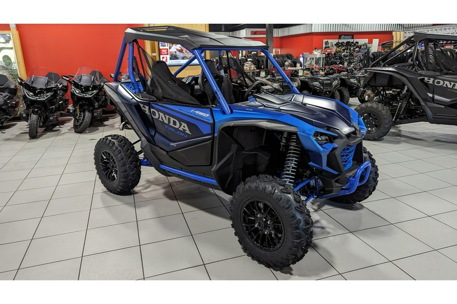 2023 Honda TALON1000X FOX LIVE VALVE