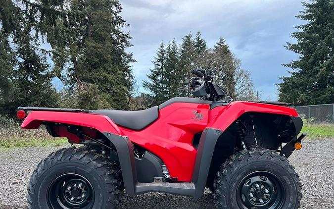 2024 Honda FourTrax Rancher 4x4 Automatic DCT EPS