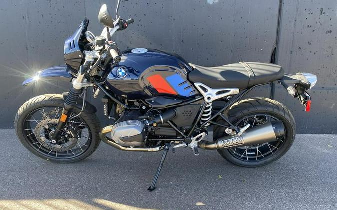 2022 BMW R nineT Urban G/S - 40 Years GS Black and Yellow