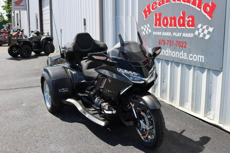 2024 Honda® Gold Wing Tour Automatic DCT CSC Encore Trike