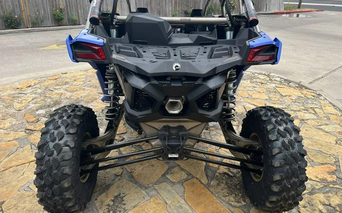 2024 Can-Am® Maverick X3 MAX X rs Turbo RR with Smart-Shox Dazzling Blue & Carbon Black