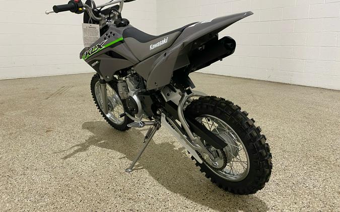 2024 Kawasaki GRAY KLX110R L