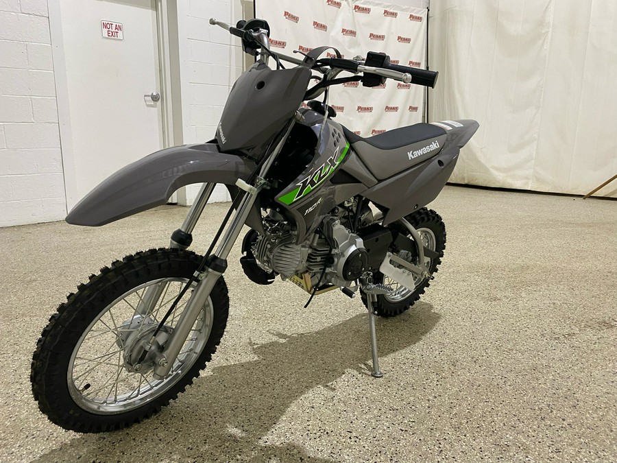 2024 Kawasaki GRAY KLX110R L