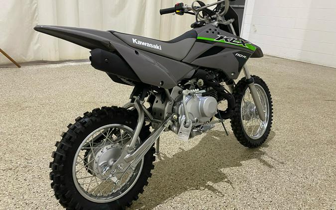 2024 Kawasaki GRAY KLX110R L