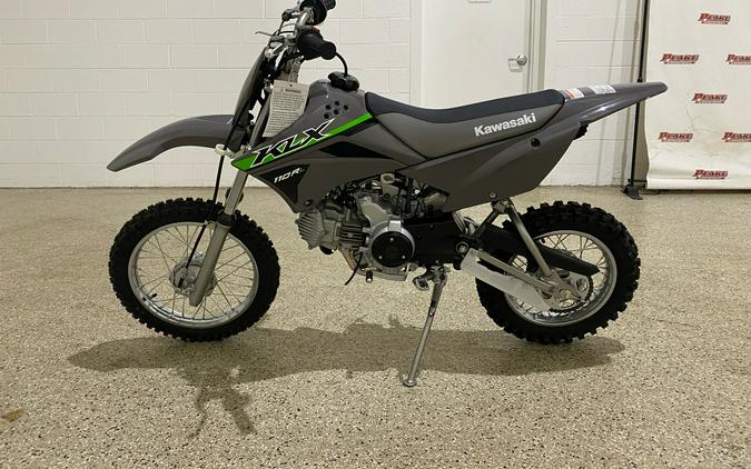 2024 Kawasaki GRAY KLX110R L