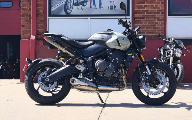 2026 Triumph Trident 660 Stone Grey