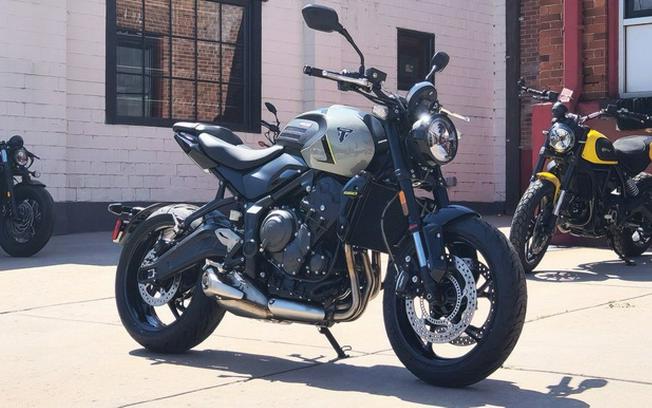 2026 Triumph Trident 660 Stone Grey