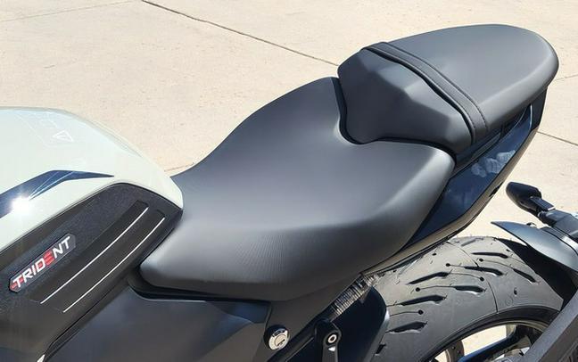 2026 Triumph Trident 660 Stone Grey