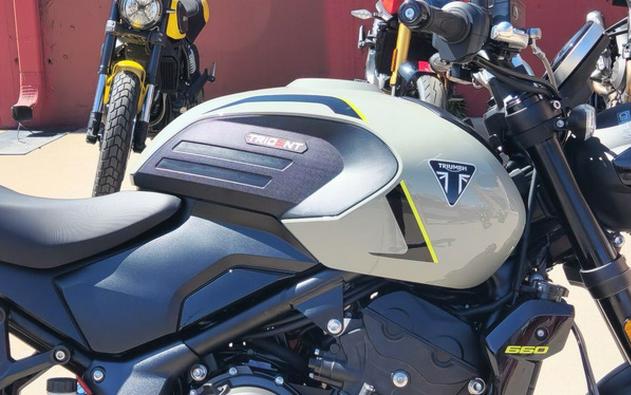 2026 Triumph Trident 660 Stone Grey