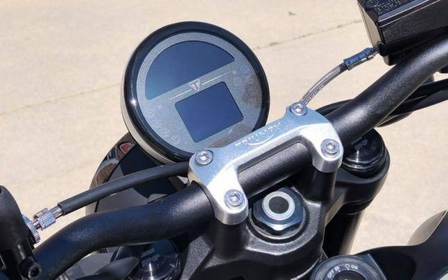 2026 Triumph Trident 660 Stone Grey