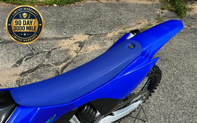 2024 Yamaha YZ250 Team Yamaha Blue - U009350