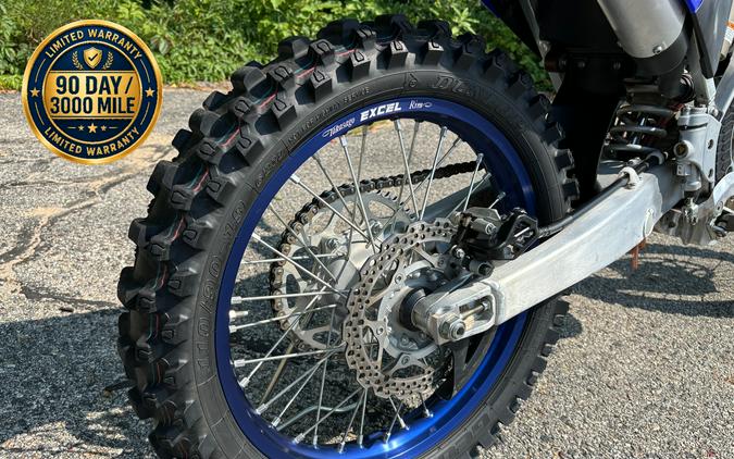 2024 Yamaha YZ250 Team Yamaha Blue - U009350