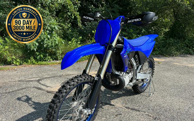 2024 Yamaha YZ250 Team Yamaha Blue - U009350