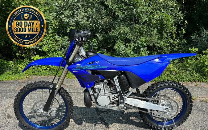 2024 Yamaha YZ250 Team Yamaha Blue - U009350