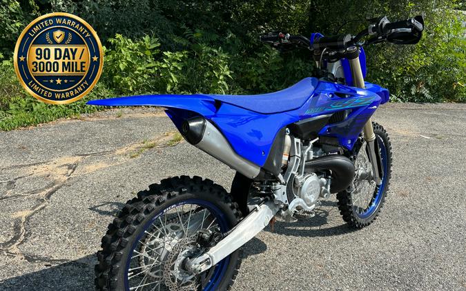 2024 Yamaha YZ250 Team Yamaha Blue - U009350