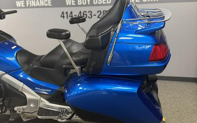 2013 Honda® Gold Wing Audio Comfort