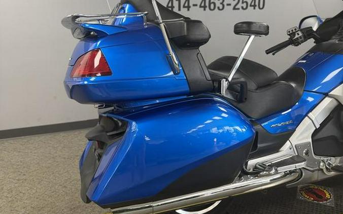 2013 Honda® Gold Wing Audio Comfort