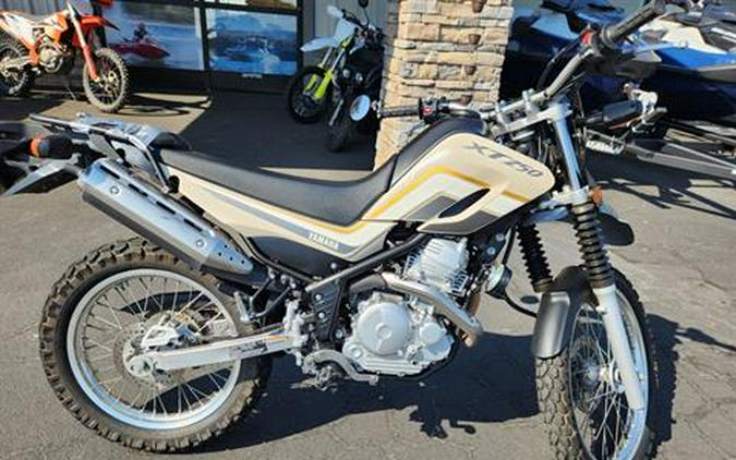 2018 Yamaha XT250