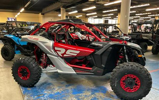 2024 Can-Am Maverick X3 X RS Turbo RR with Smart-Shox