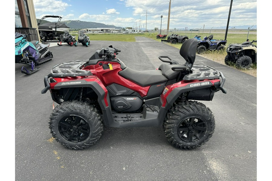 2024 Can-Am Outlander Max XT 1000R